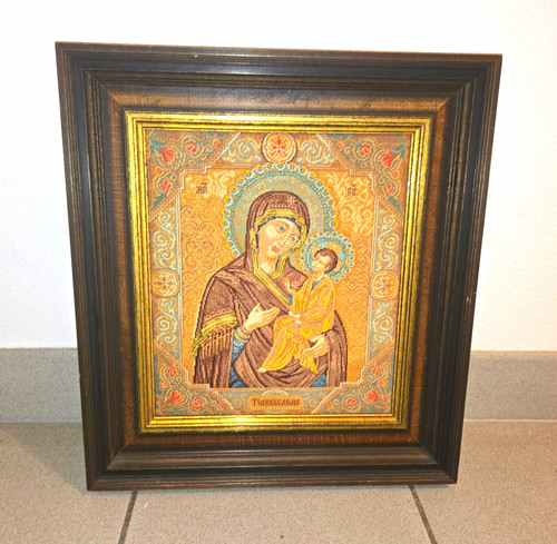 Religiöses bild maria - bild, mit