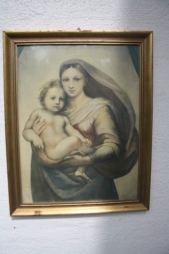 Antikes heiligenbild der - heiligenbild,