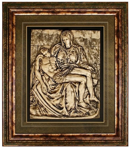 Pieta heiligenbild maria - heiligenbild, hl.