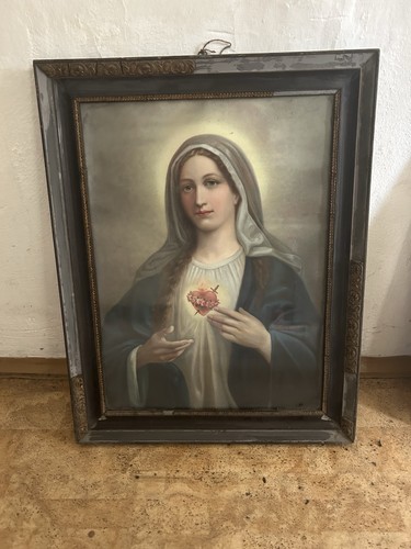 Maria heiligenbild gebet - -, zu