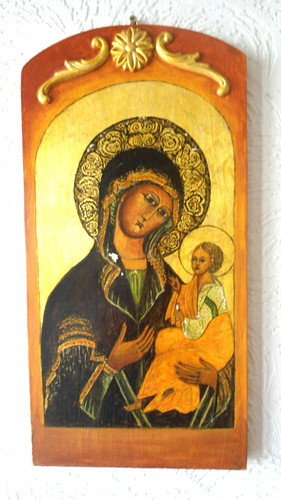 Maria mit jesus kind - maria, ikone