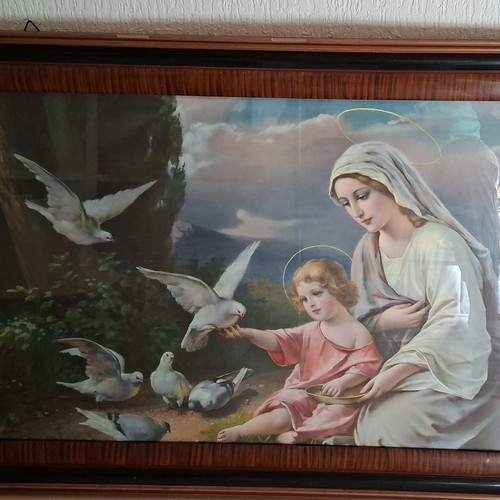 Gerahmtes religiöses bild - religiöses,