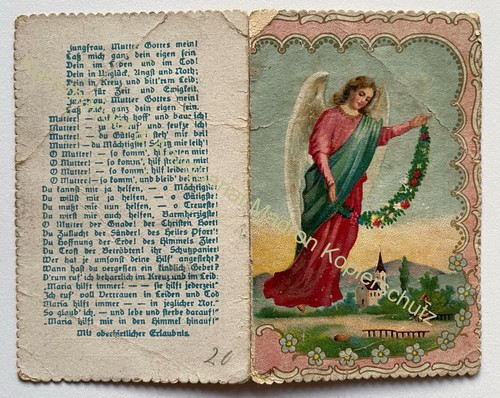Orig andachtsbild - orig.,