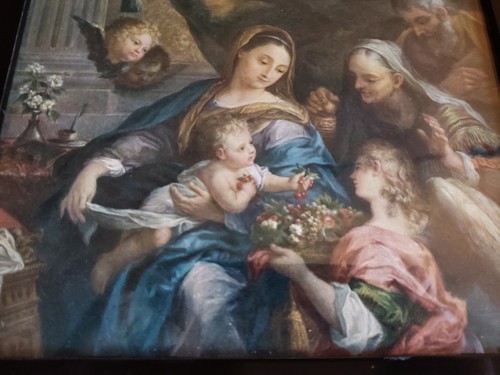 Krippe madonna engel - madonna,