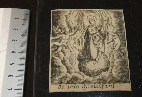 Andachtsbild holy card - holy,
