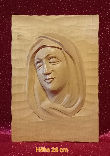 Holzbild schmerzhafte maria - holzbild, maria"