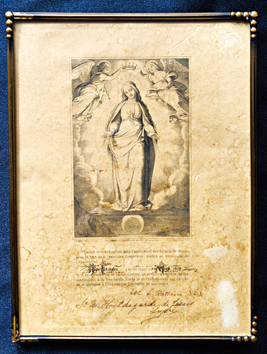 Antikes andacht bild 1919 - antikes,