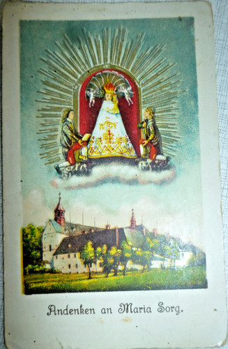 Orig andachtsbild - orig.,