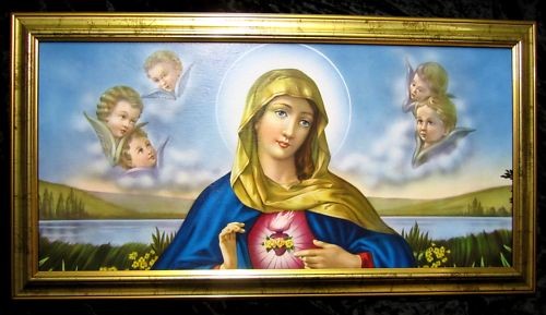 Heiligen bild heilige maria - heiligen,