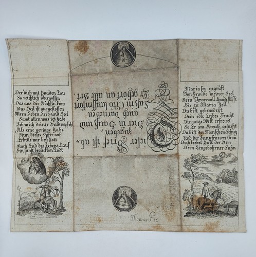 Heiligenbild 1800 - heiligenbild, um