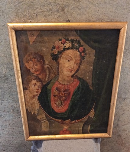 Barock antik heilige - barock,, maria