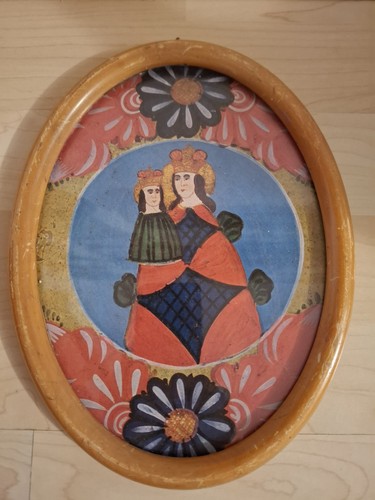 Heilige maria bild - heilige,