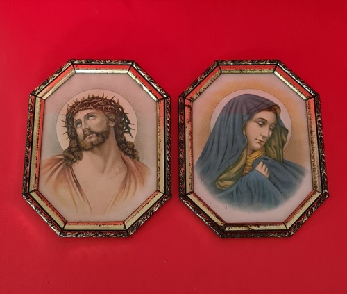 Heiligenbild maria und - heiligenbild, jesus