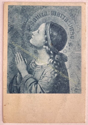 Orig andachtsbild - orig.,