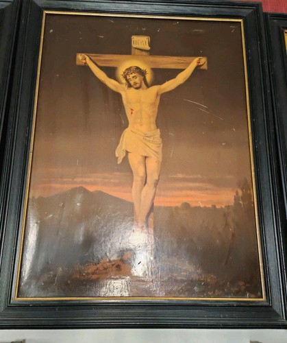 5er set gerahmte religiöse - 5er,