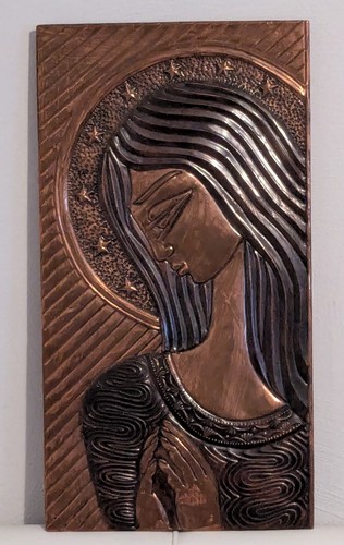 Kupferbild heilige maria - heilige, *