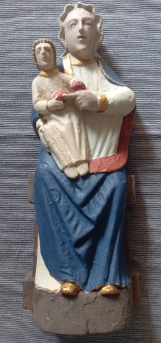 Mariazell madonna holz - madonna, 24