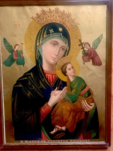 Maria perpetuo succursu - s., de