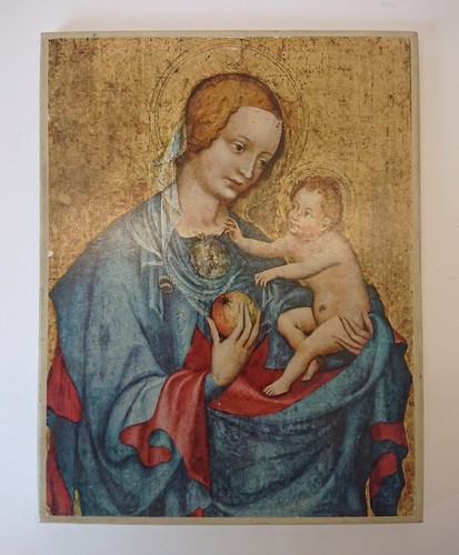 Bild druck maria mit - druck, kinde