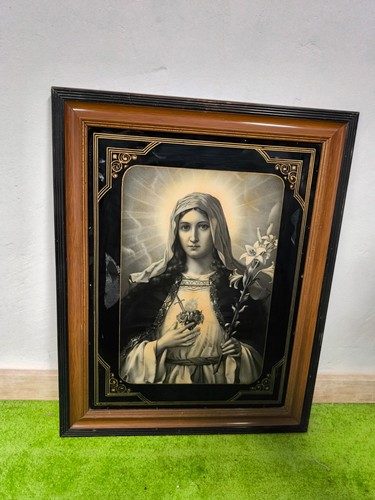 Altes heiligen bild - altes,