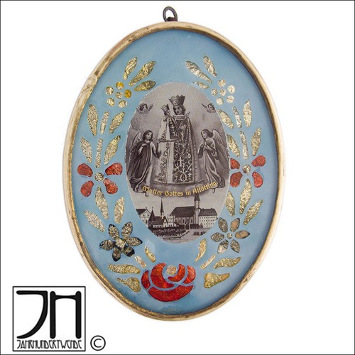 Mariengnadenbild druck gerahmt - mariengnadenbild,