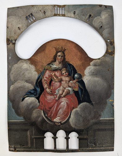 Barockes gnadenbild maria - gnadenbild,