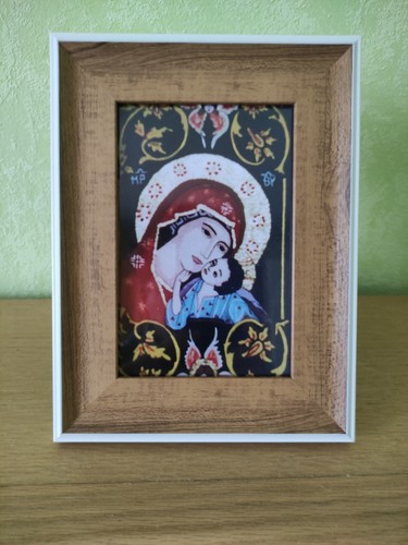 Maria mit jesus ikonenbild - maria,