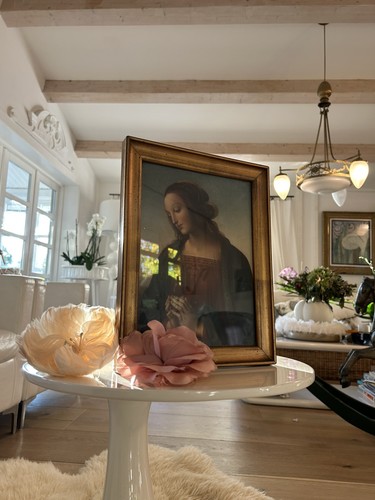 Antikes maria bild - antikes,
