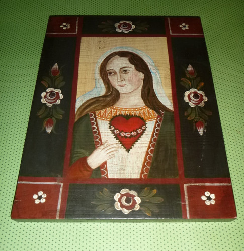 Heiligenbild ölbild auf - heiligenbild,