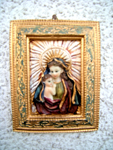 Maria mit kind - mit, kind"