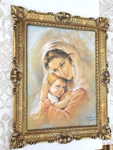 Mutter kind maria - maria, 90x70