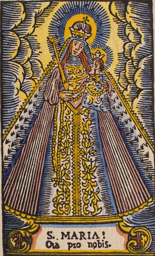 Gnadenbild madonna maria - gnadenbild,