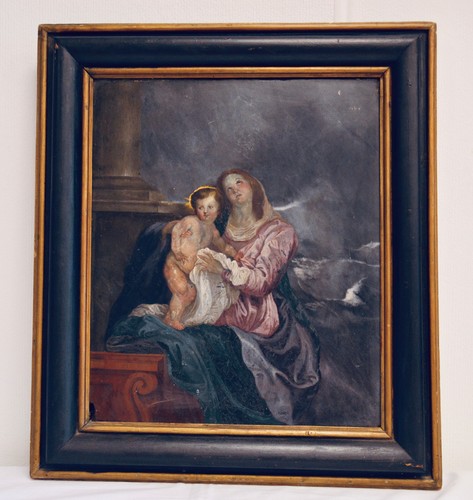 Orig barock gemälde - barock,