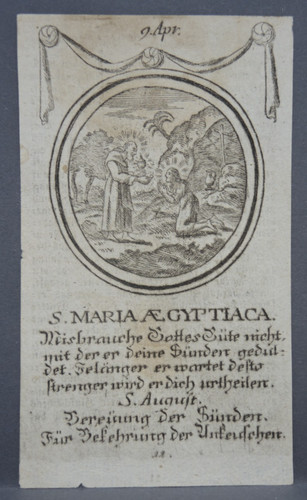 Heiligenbild kupferstich - heiligenbild, ,