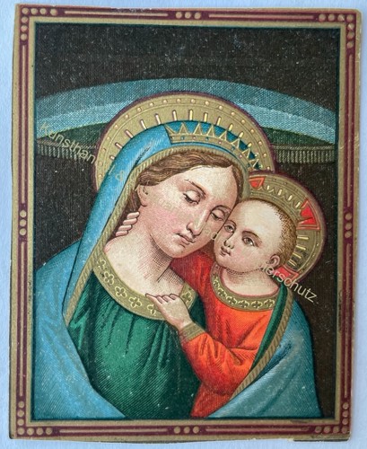 Orig andachtsbild - orig.,