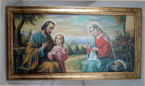 Heilige familie joseph - joseph, maria
