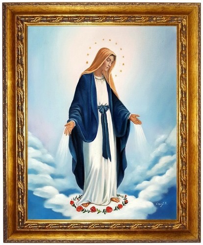 ölbild immaculata madonna - , immaculata,