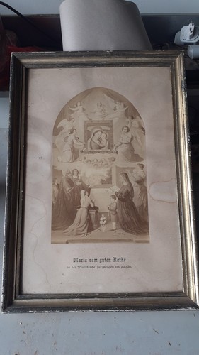 Heiligenbild maria vom - maria, guten
