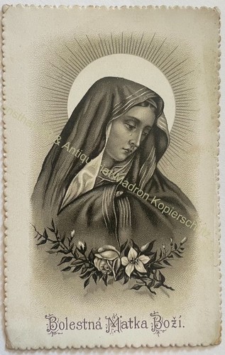 Orig andachtsbild - orig.,