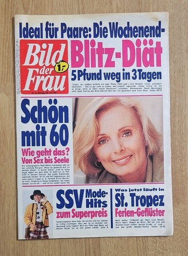 Bild der frau - bild, ruth