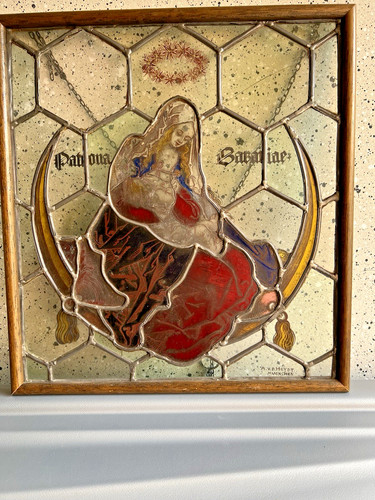 Bleiverglasung glasbild - bleiverglasung,