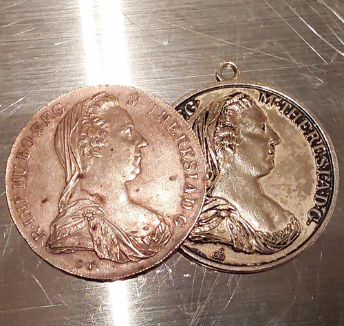 Maria theresia taler 1780 - taler,