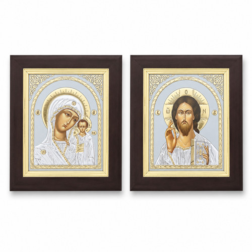 Ikonen set 2er christlich - ikonen,