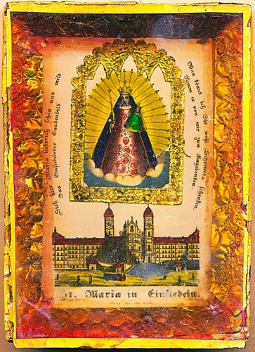 Wallfahrtsandenken antik maria - wallfahrtsandenken,