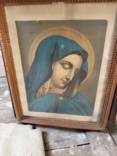 Gerahmtes religiöses bild - gerahmtes,