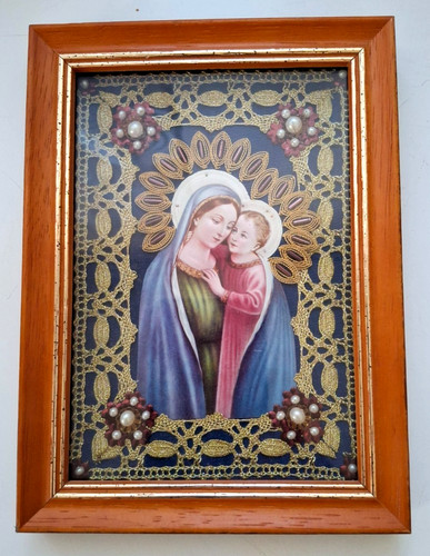 Klosterarbeit bild maria - klosterarbeit,, bild,