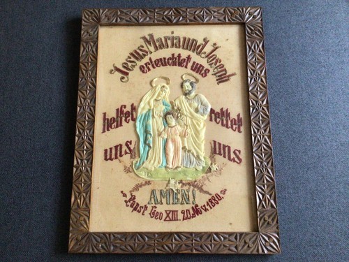 Altes antikes heiligenbild - antikes,