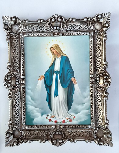 Gemälde heilige mutter - heilige,