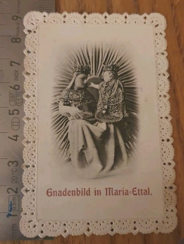 Wallfahrtsbildchen spitze - wallfahrtsbildchen,