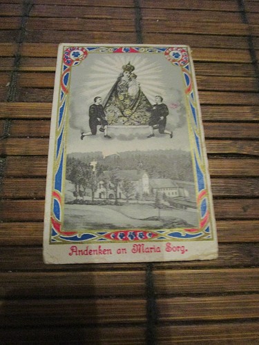 Orig andachtsbild - orig.,